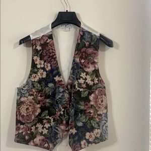 Floral Vest